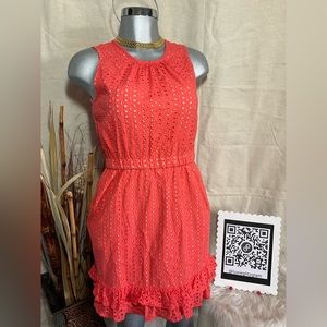 PETER SOM, Women Lace Dress, Sz: 6